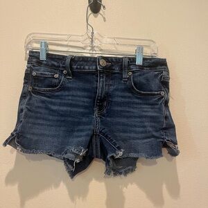 American Eagle Outfitters Dark Blue Jean Shorts